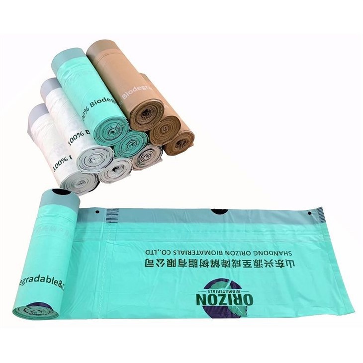 Compostable Trash Bags with Drawstring Compostable Trash Bags with Drawstring